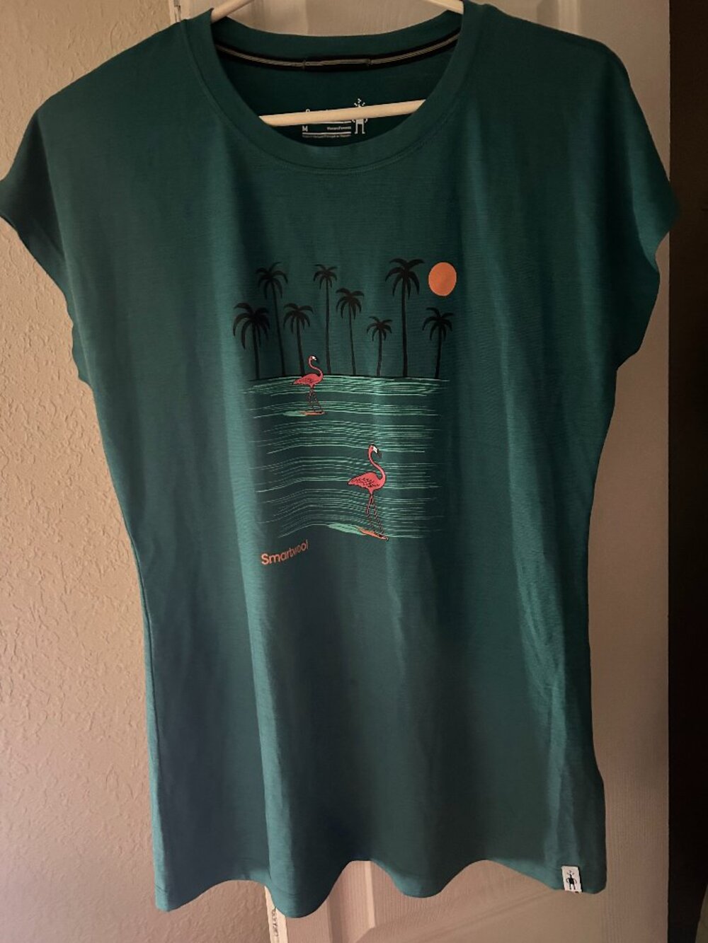 Smartwool women's t-shirt size M